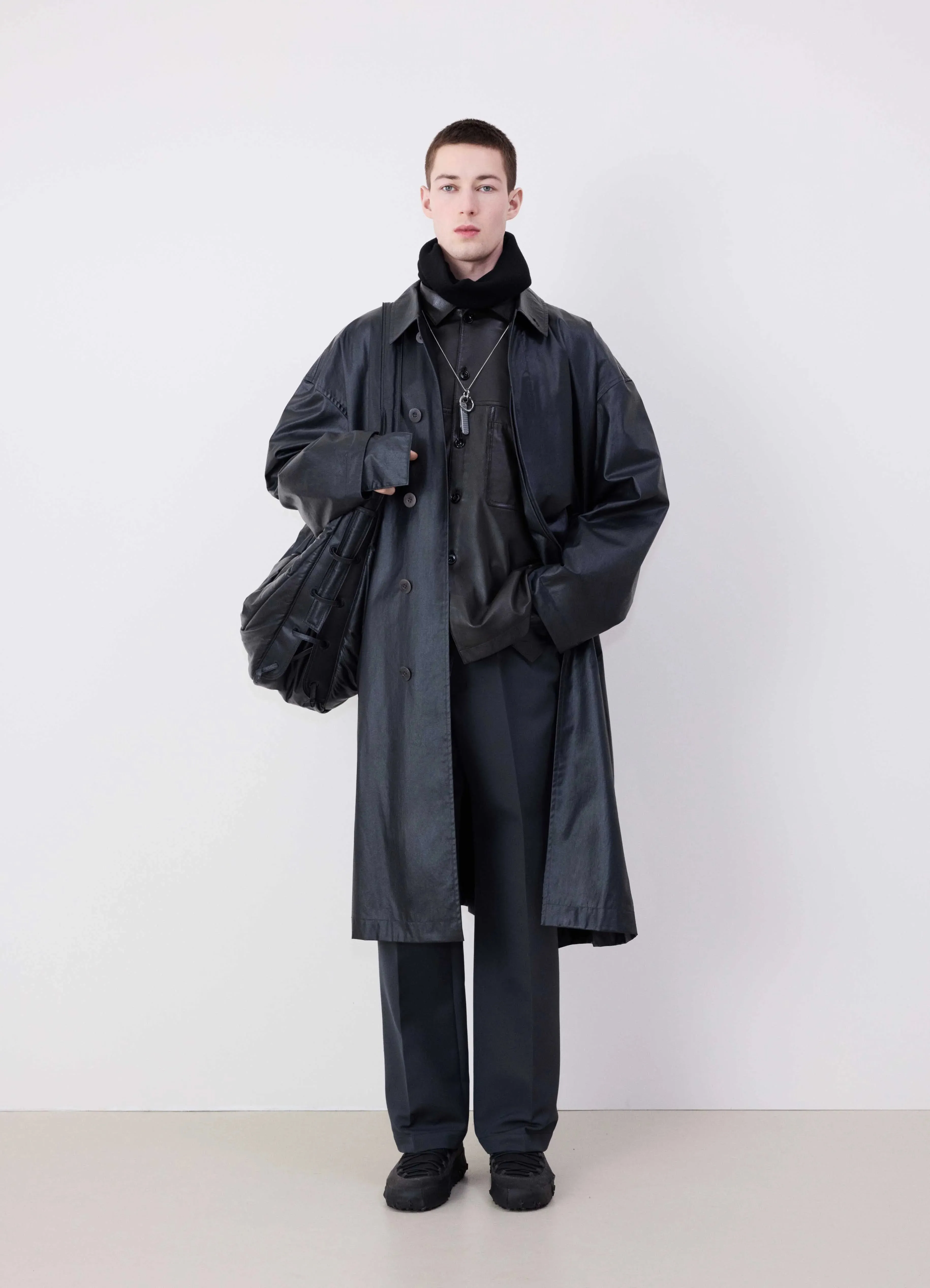 BOXY RAIN COAT