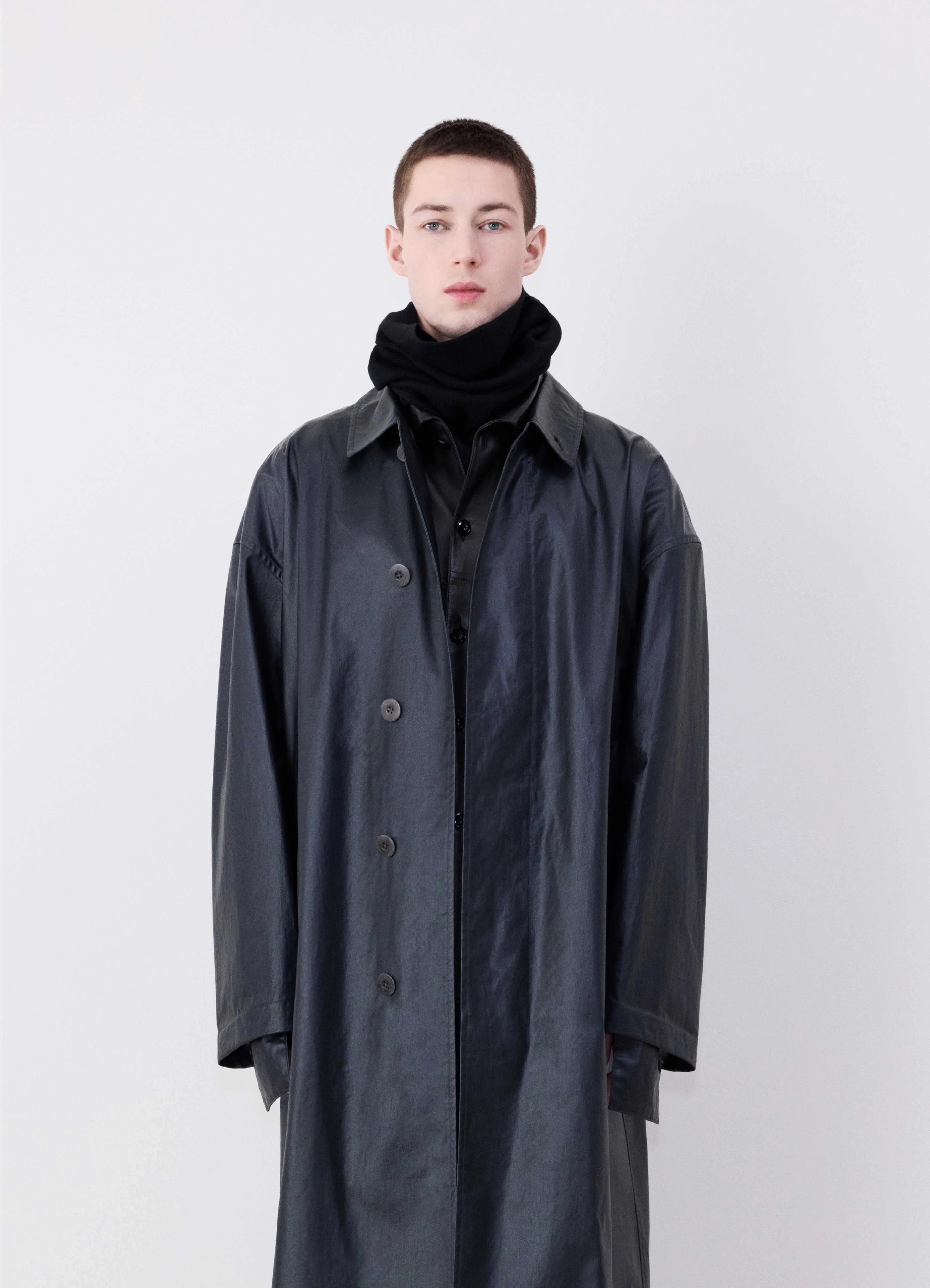 BOXY RAIN COAT