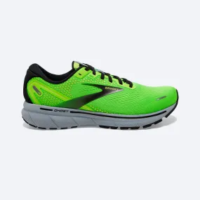 Brooks Men's Ghost 14 - Green Gecko/Blue/Black