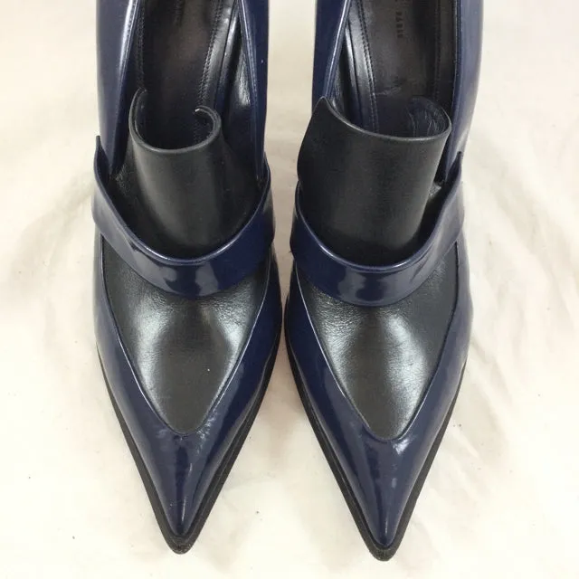 Celine Block Heel Loafers. Size 40