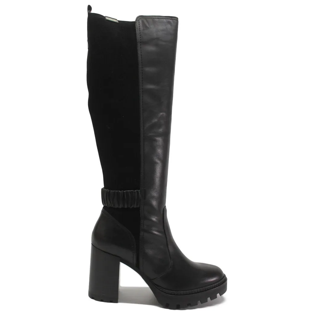 Cervera Leather Women's Calf Length Boots