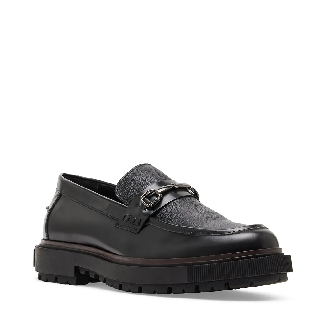 Chainlee Loafers BLACK LEATHER