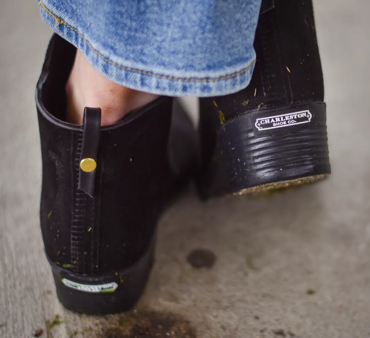 Charleston Shoe Co. Lockwood Rain Boots