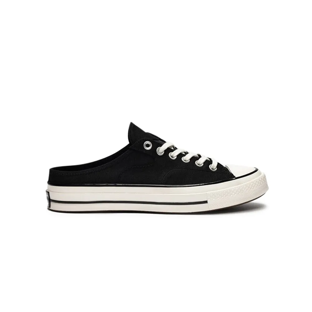 Chuck 70 Mule (Black/Black/Egret)