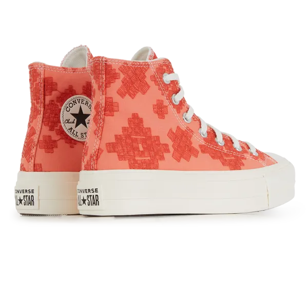 Chuck Taylor All Star Lift Festival Broderie