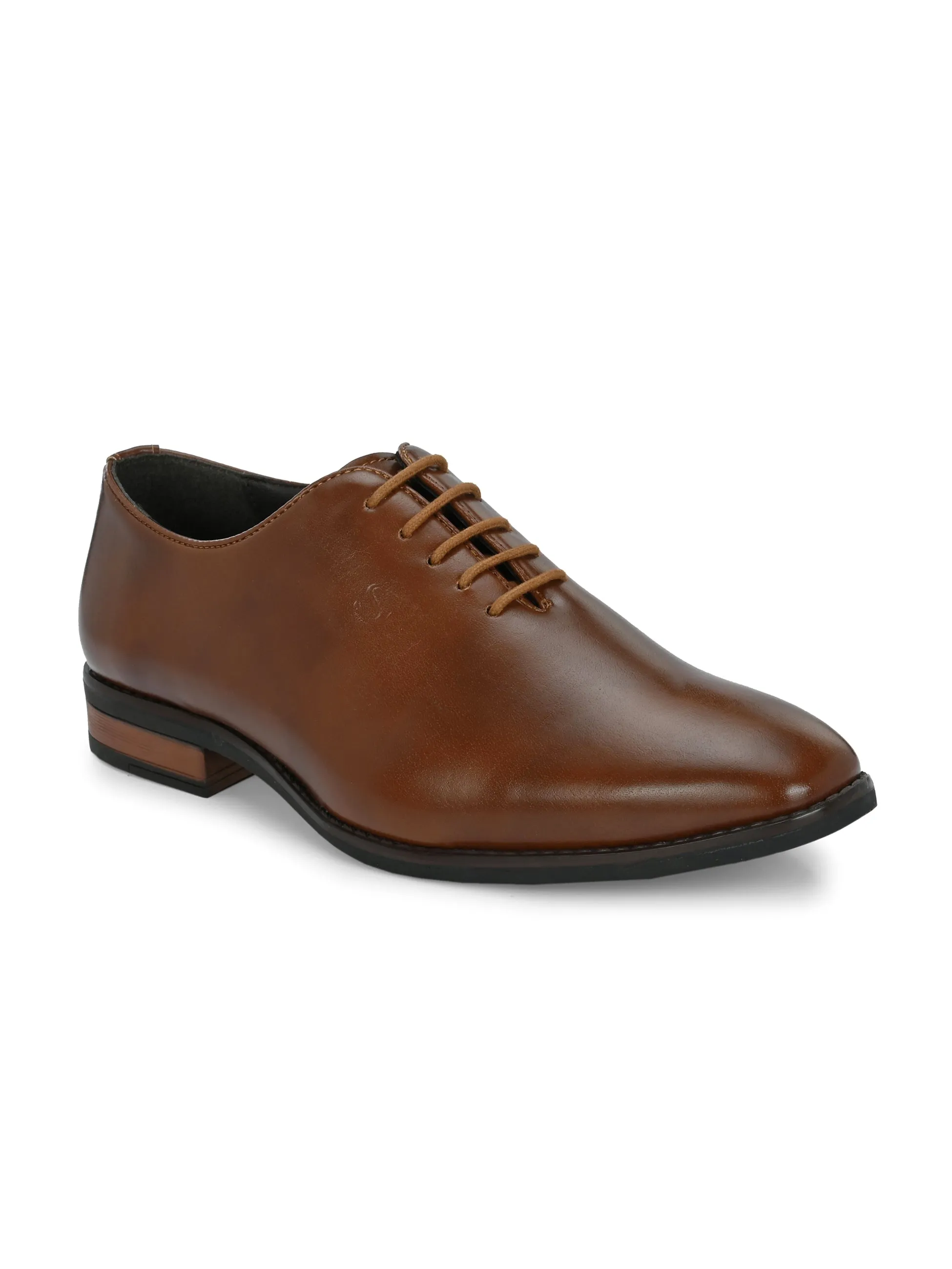 Clan Tan Derby Shoes