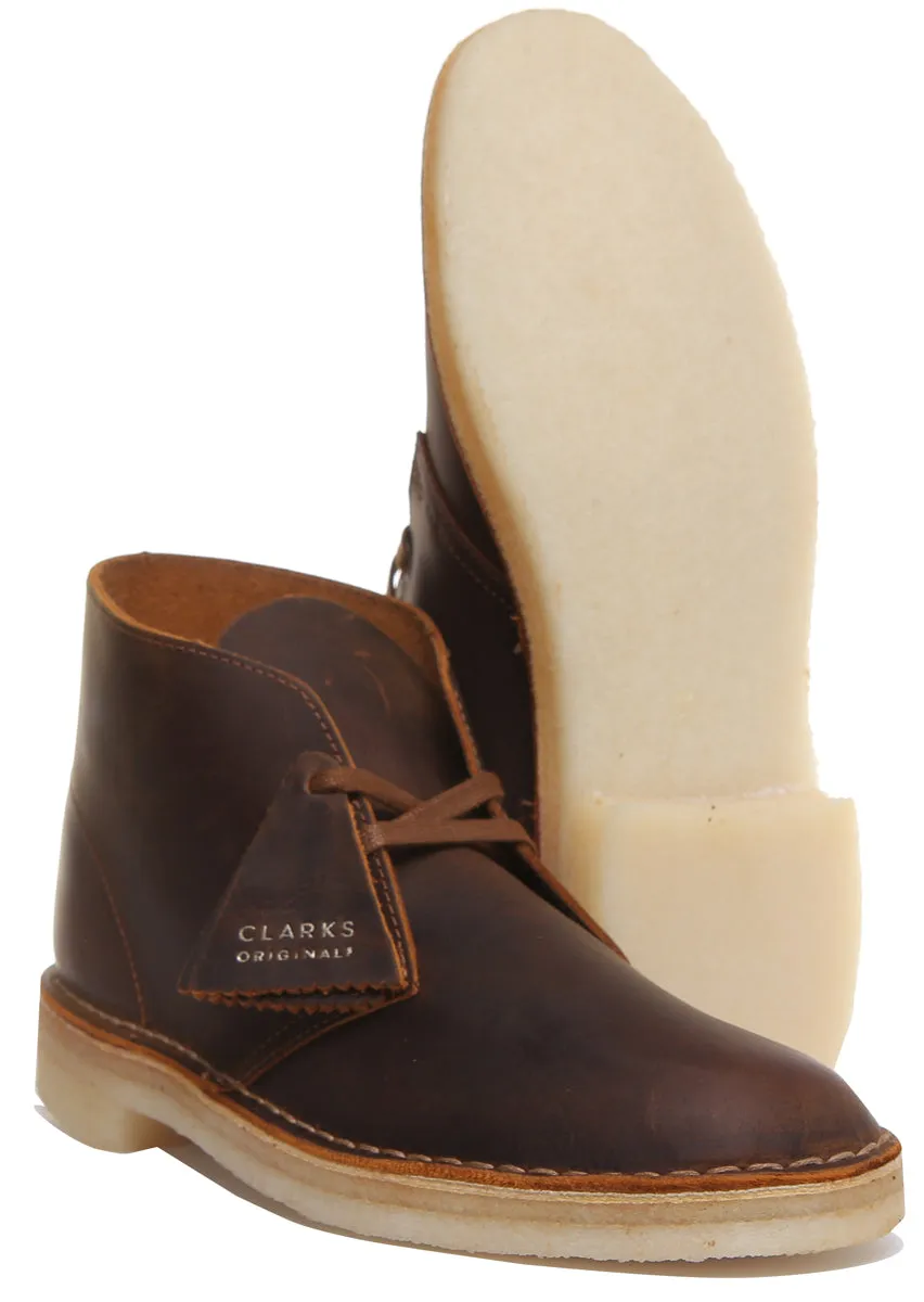 Clarks Originals Desert Boot In Beeswax