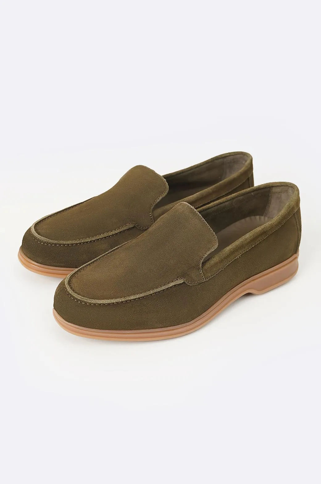 CLASSIC LEATHER SLIP-ONS