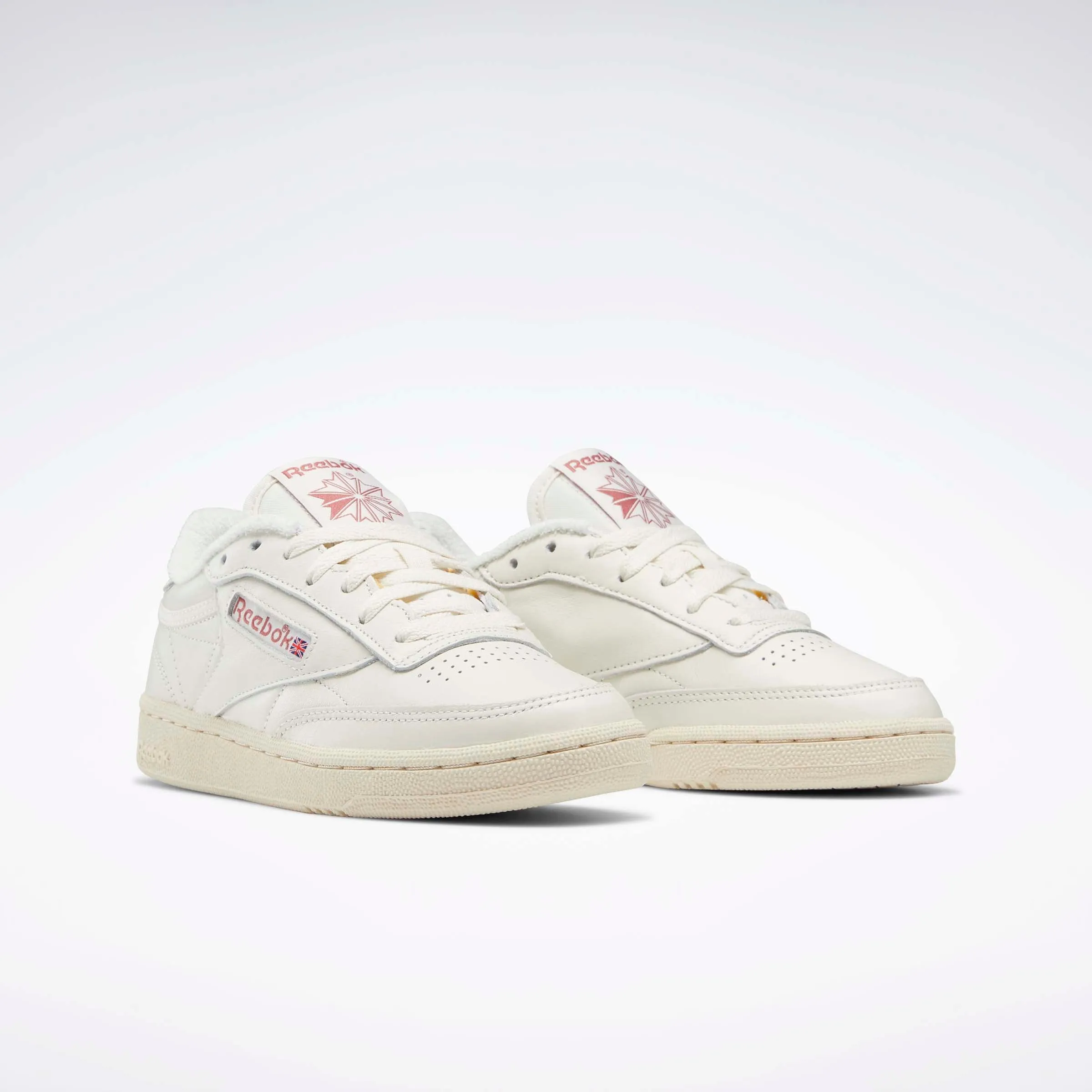 Club C 85 Vintage Shoes Chalk/Paperwhite/Rose Dust