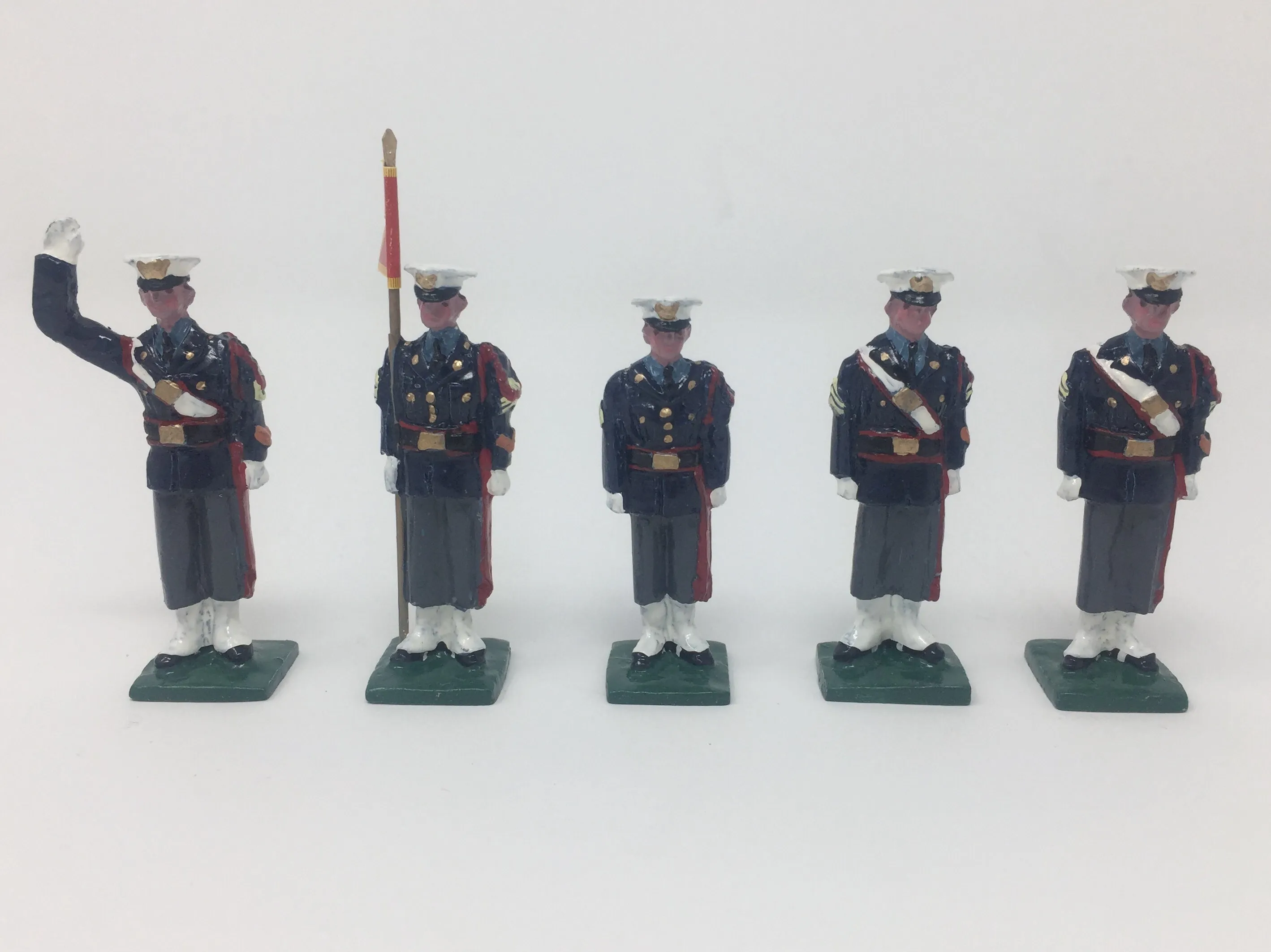 CMA Miniature Figurines - Battery Staff Officers