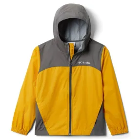 Columbia Bright Gold/City Grey Glennaker Toddler Rain Jacket