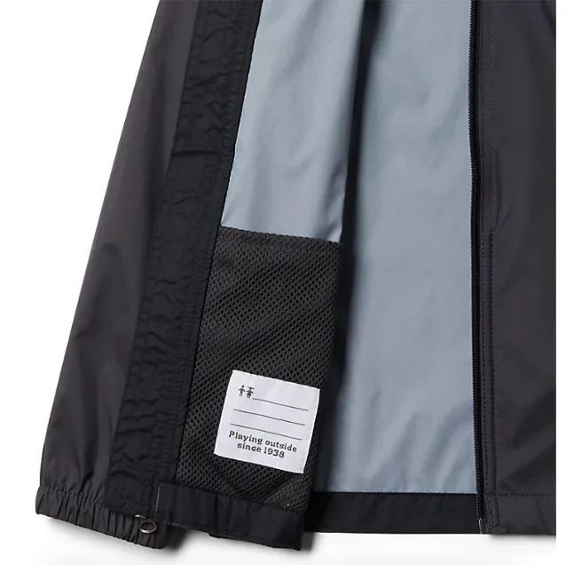 Columbia Shark/Black Glennaker Rain Jacket