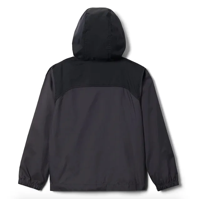 Columbia Shark/Black Glennaker Rain Jacket