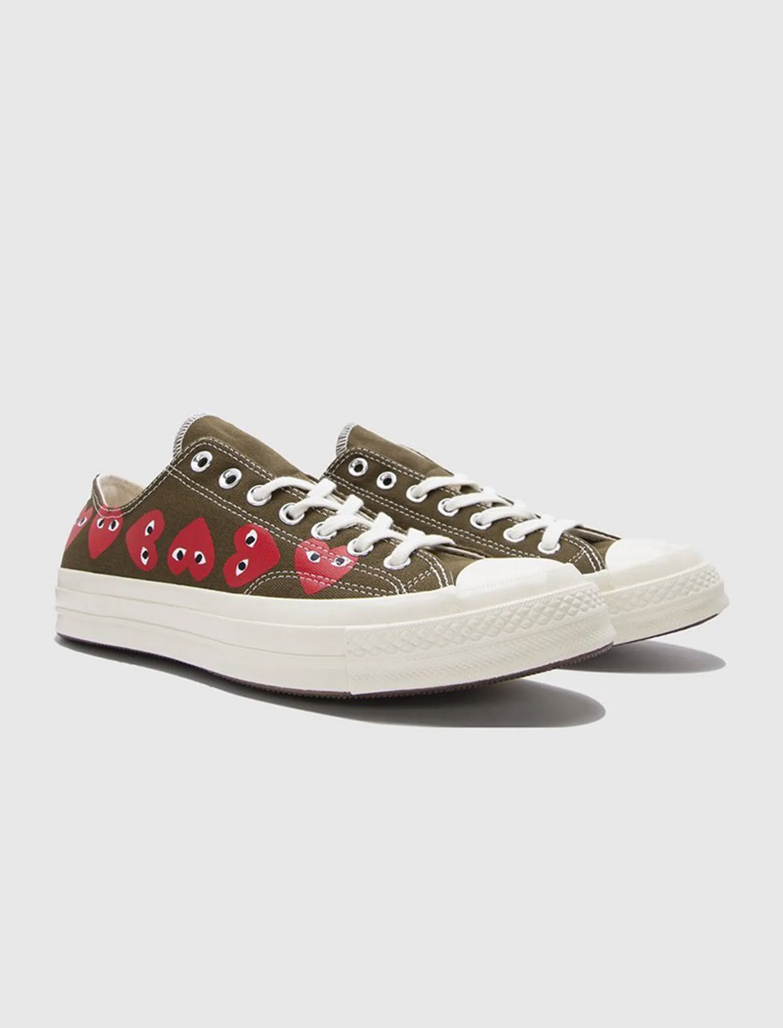 COMME DES GARCONS PLAY CHUCK 70 LOW