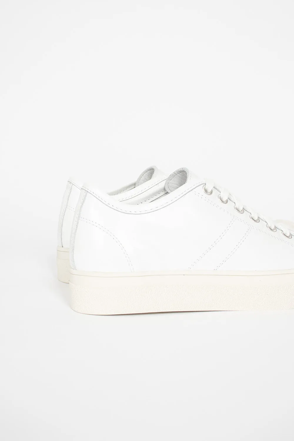 Concealed Heel Sneakers White