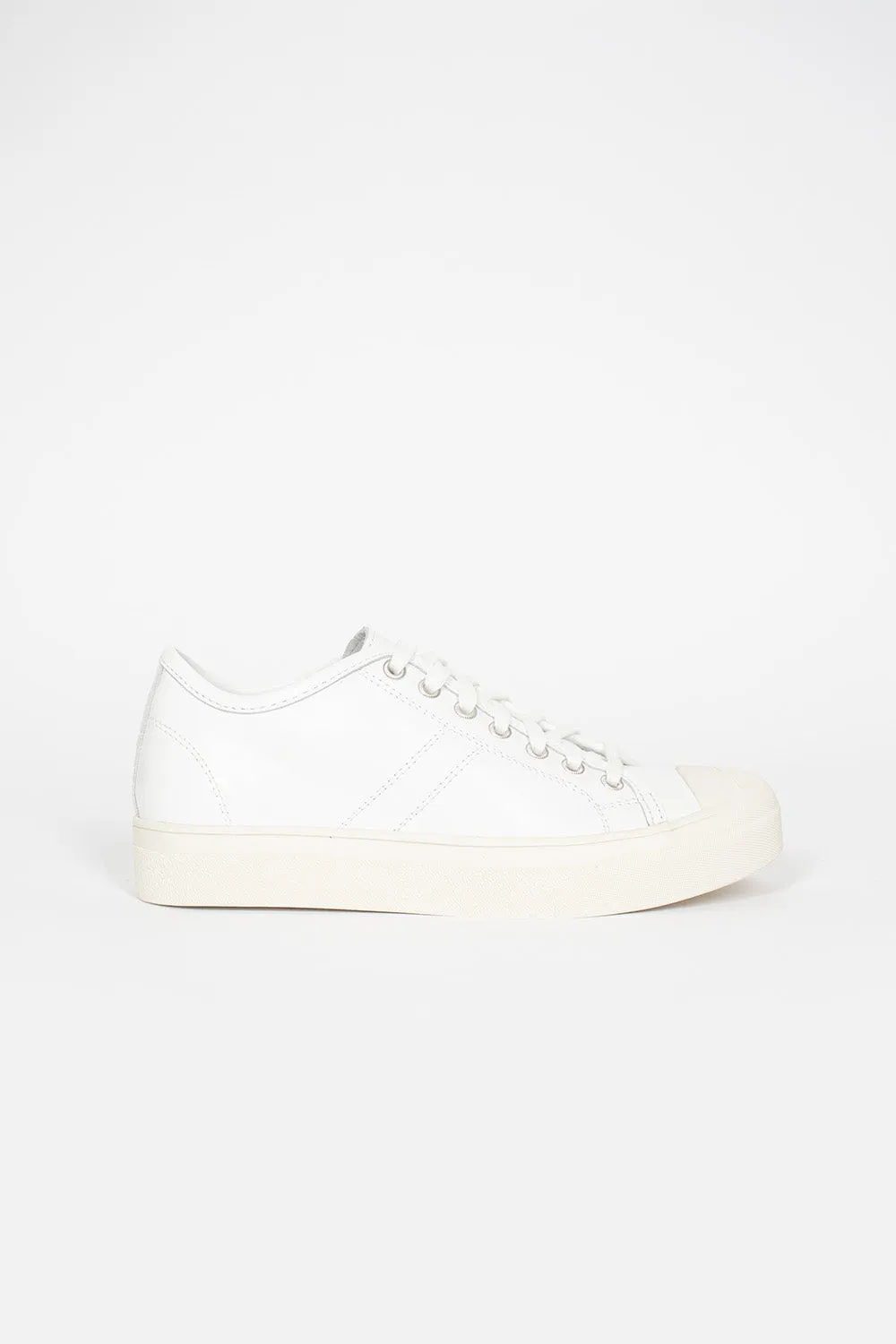 Concealed Heel Sneakers White