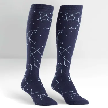 Constellation Women's Knee High Socks