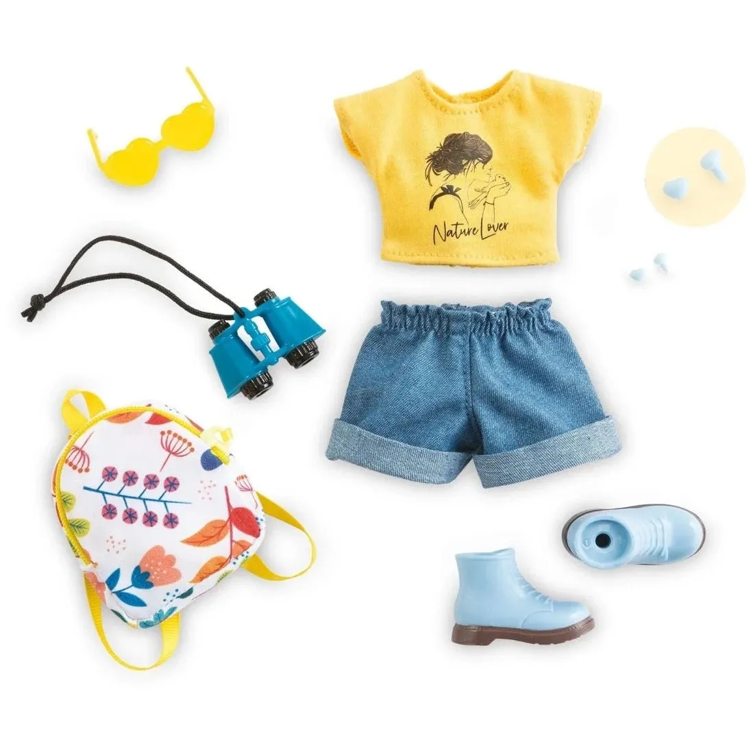 Corolle - Corolle Girls - Nature & Adventure Dressing Room Set 11"