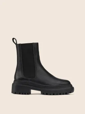 Cortina Black Winter Boot