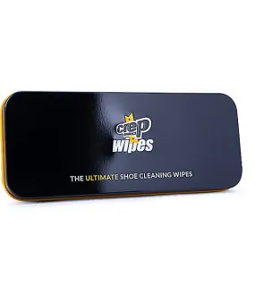 Crep Protect Wipes Tin - Individual Wipes Total of 12 Good for Shoes of Any Type