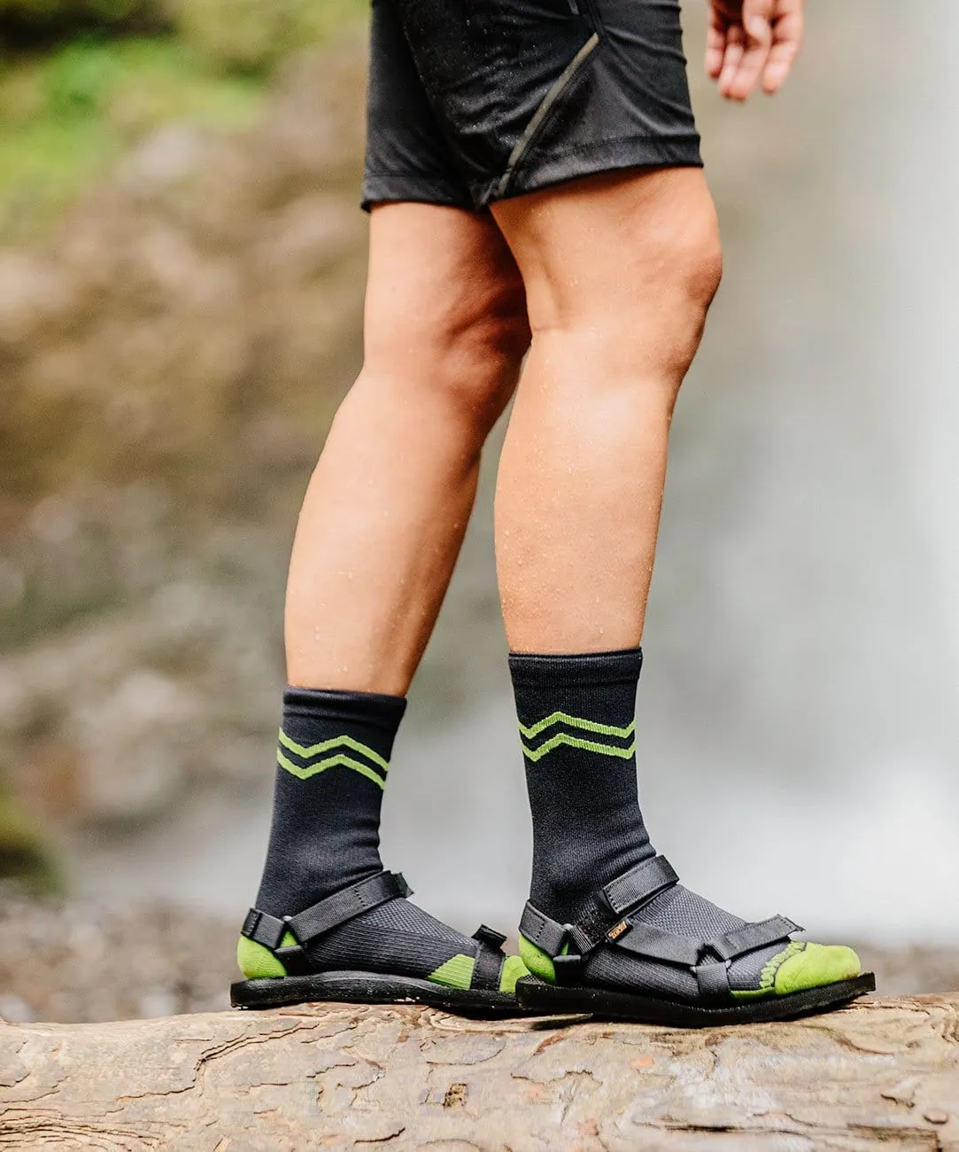 Crosspoint Essentials Waterproof Socks: Horizon