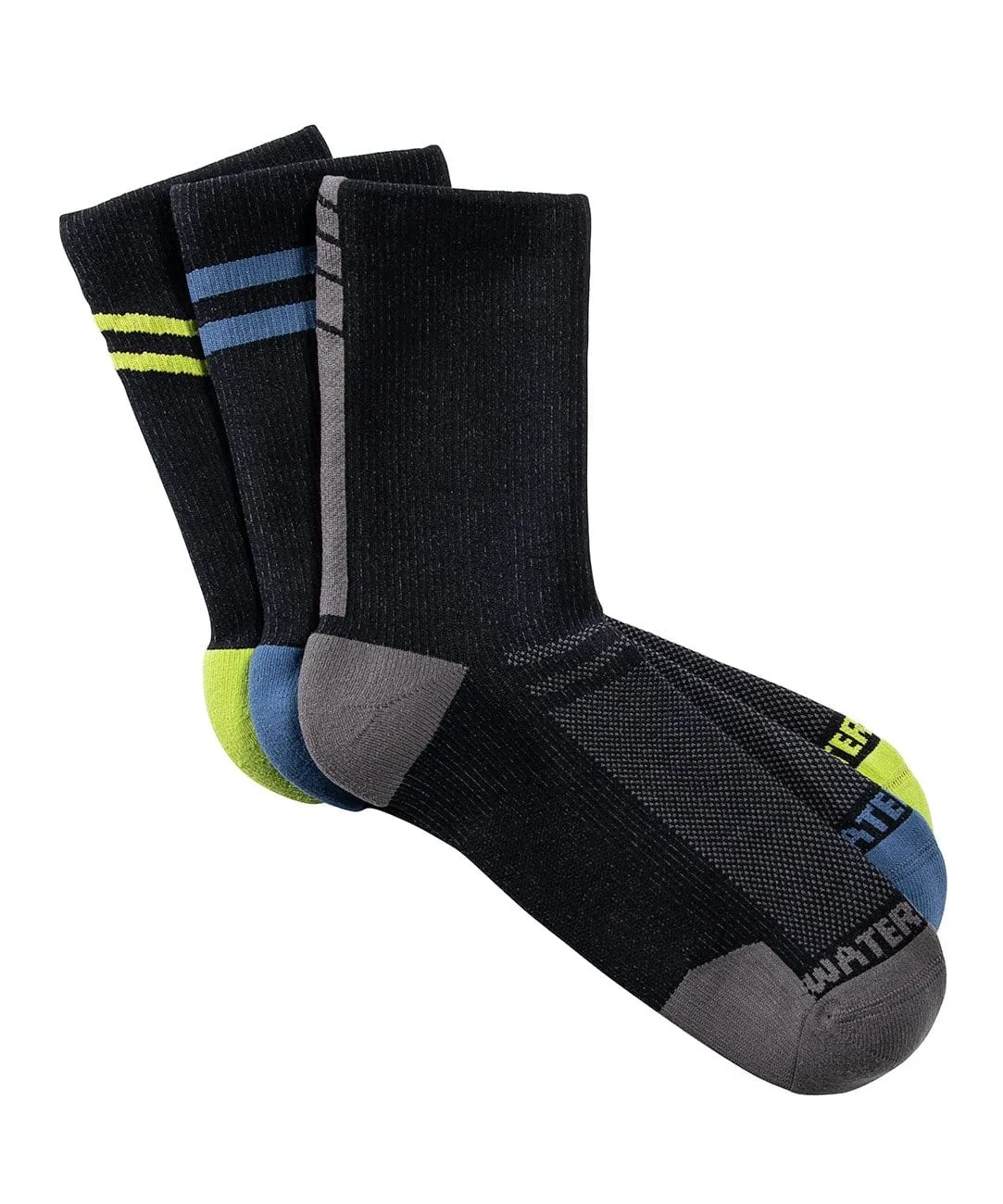 Crosspoint Essentials Waterproof Socks: Horizon