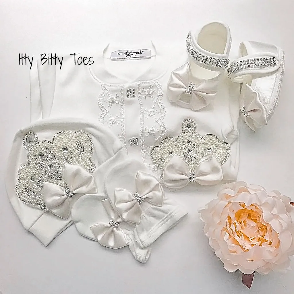 Crown Jewels Set (White)