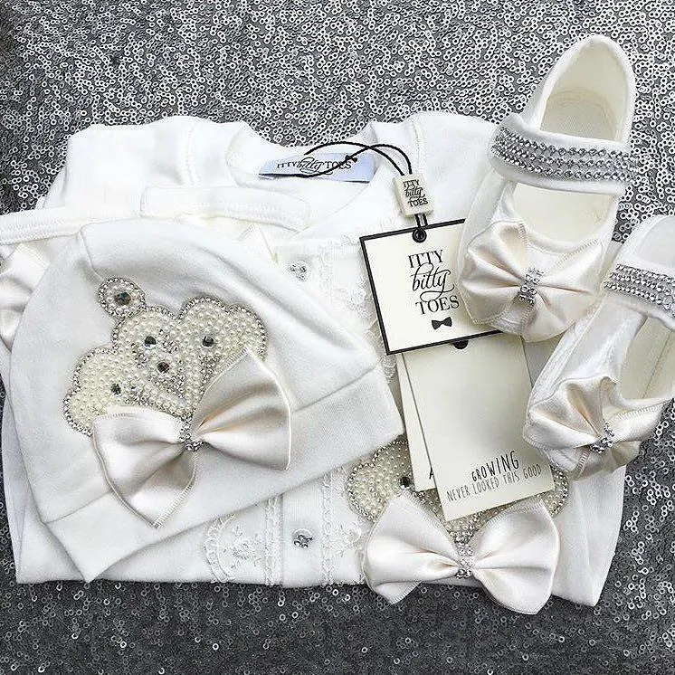 Crown Jewels Set (White)