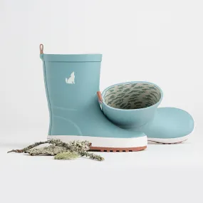 Crywolf Rain Boots Misty Blue