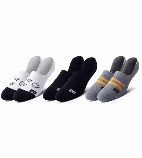 Cushion No Show Socks 3 Pack