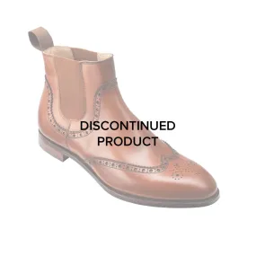 Daisy Tan Burnished Calf