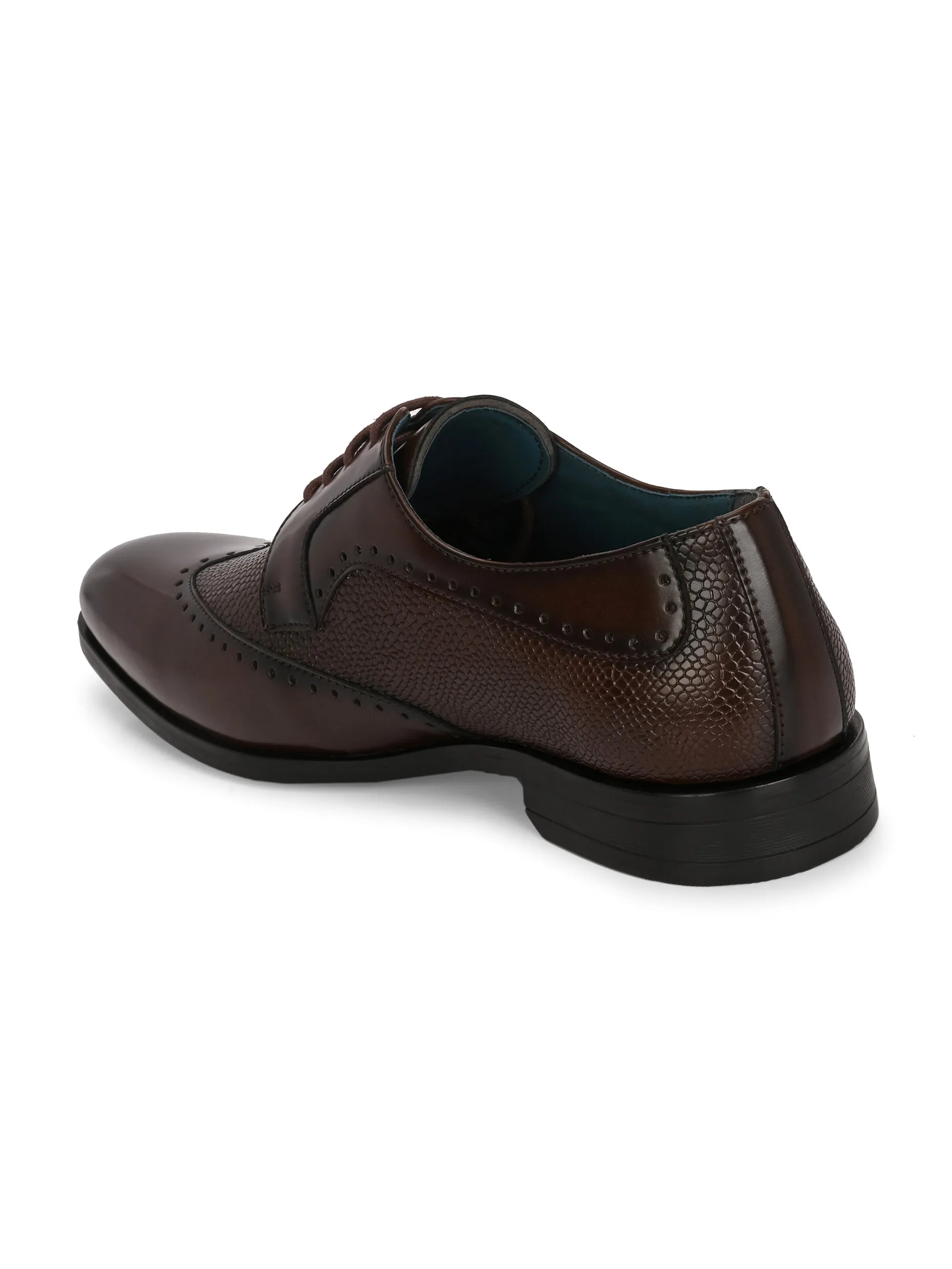 Dale Brown Derby Shoes