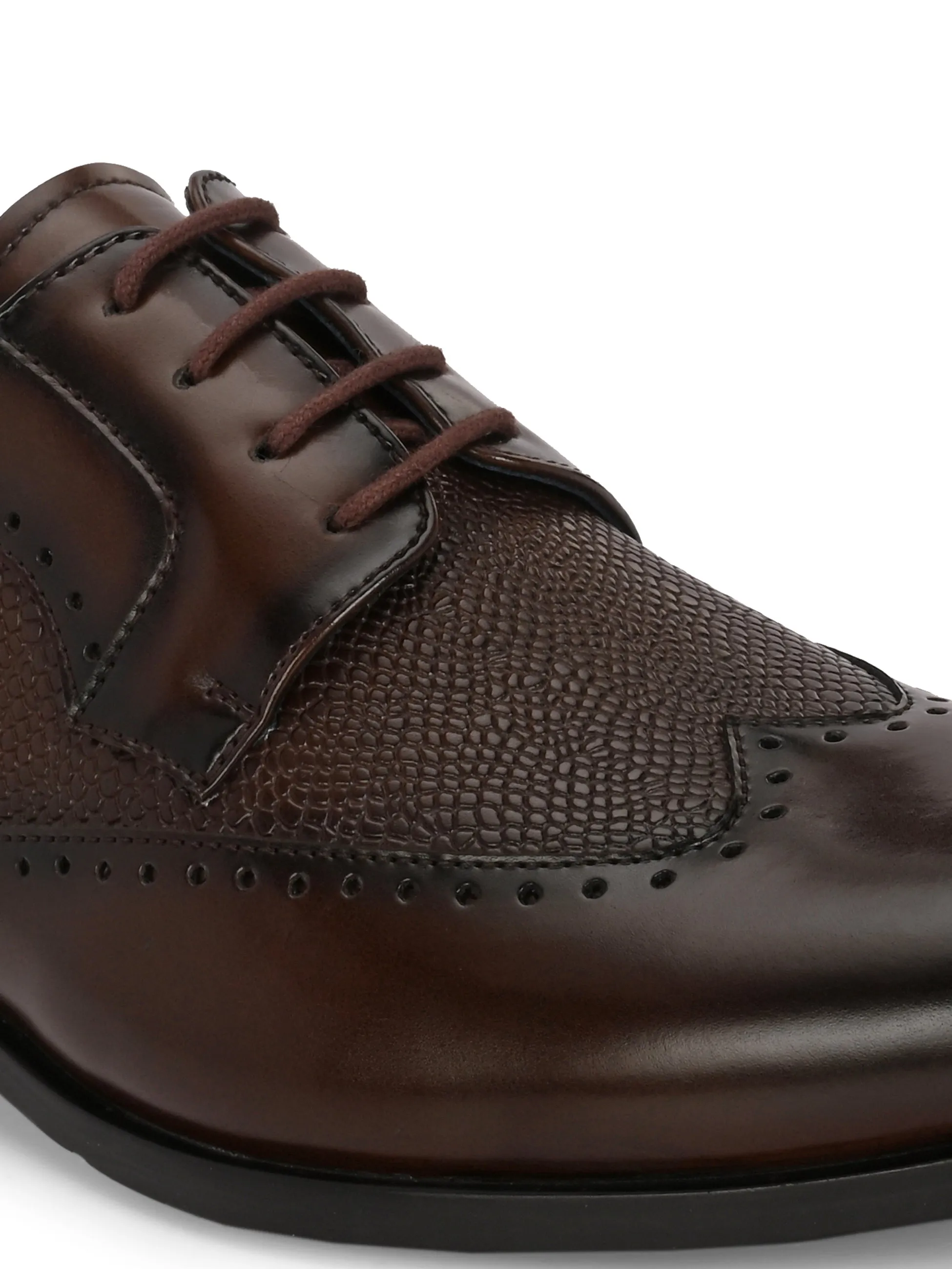 Dale Brown Derby Shoes