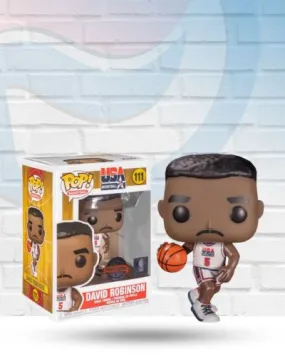 David Robinson USA Basketball Funko POP! NHL Vinyl Figurine