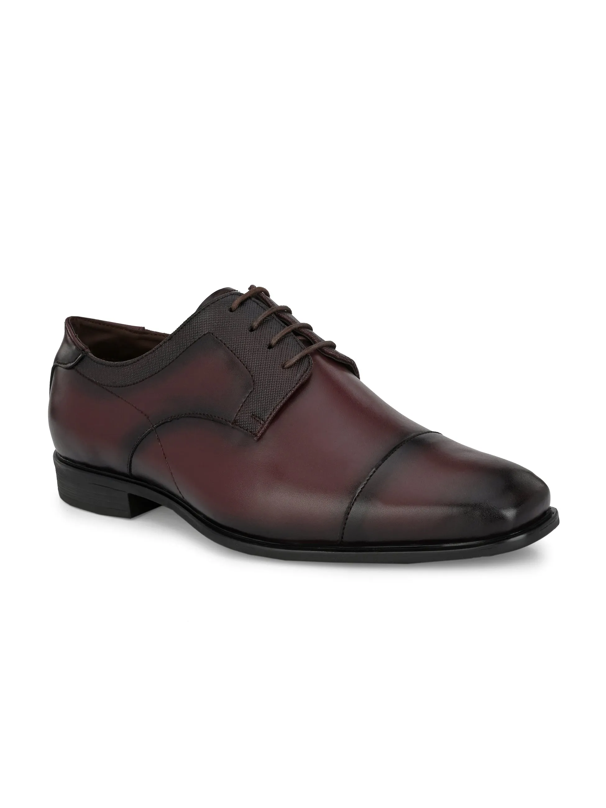 Dean Cherry Derby Shoes