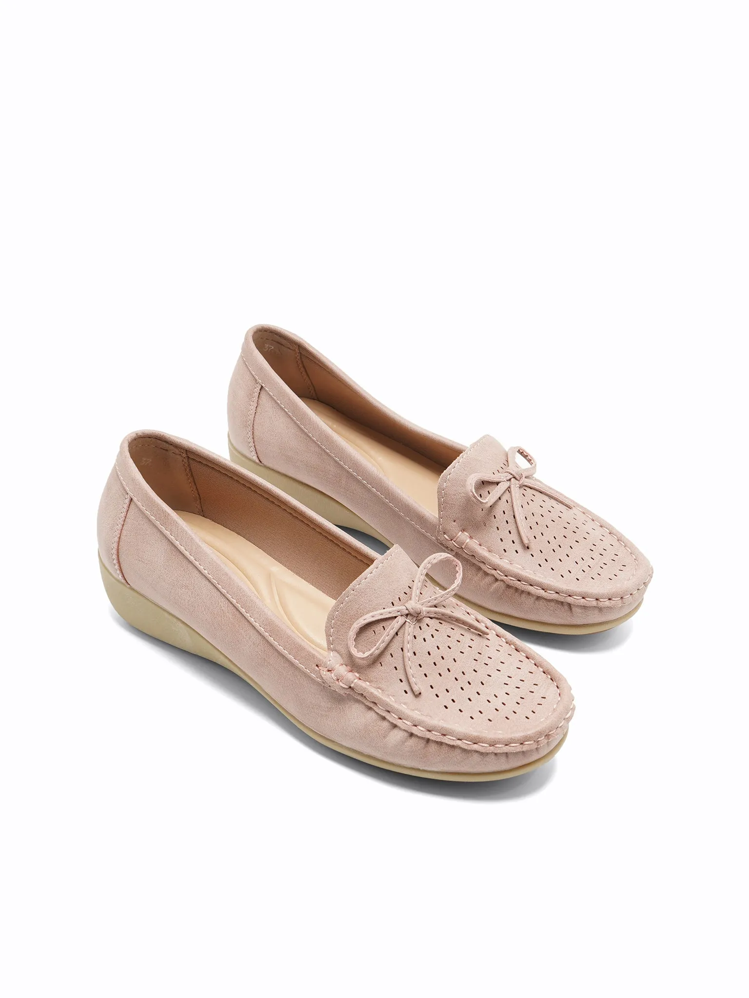 Deborah Wedge Loafers