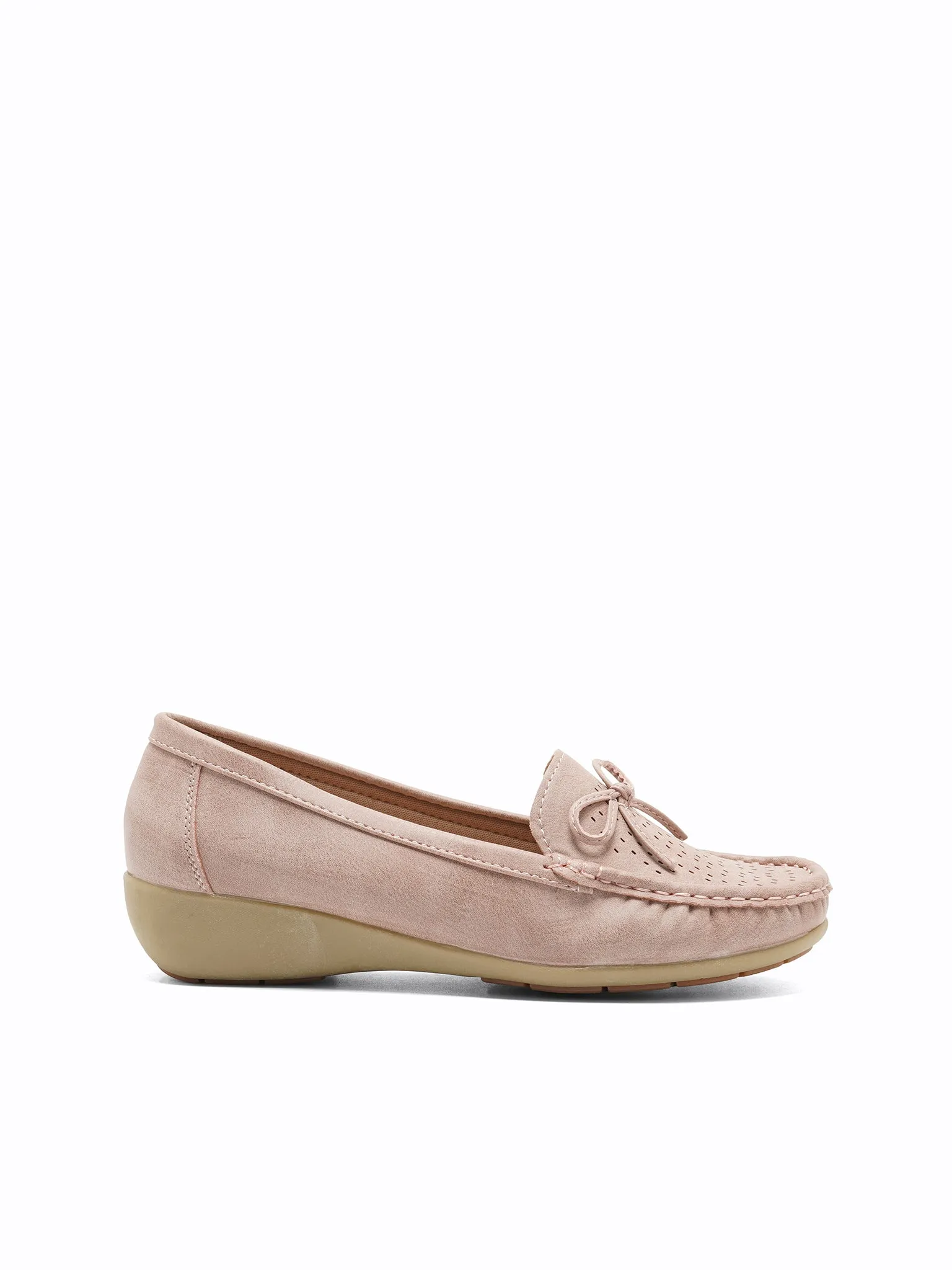 Deborah Wedge Loafers