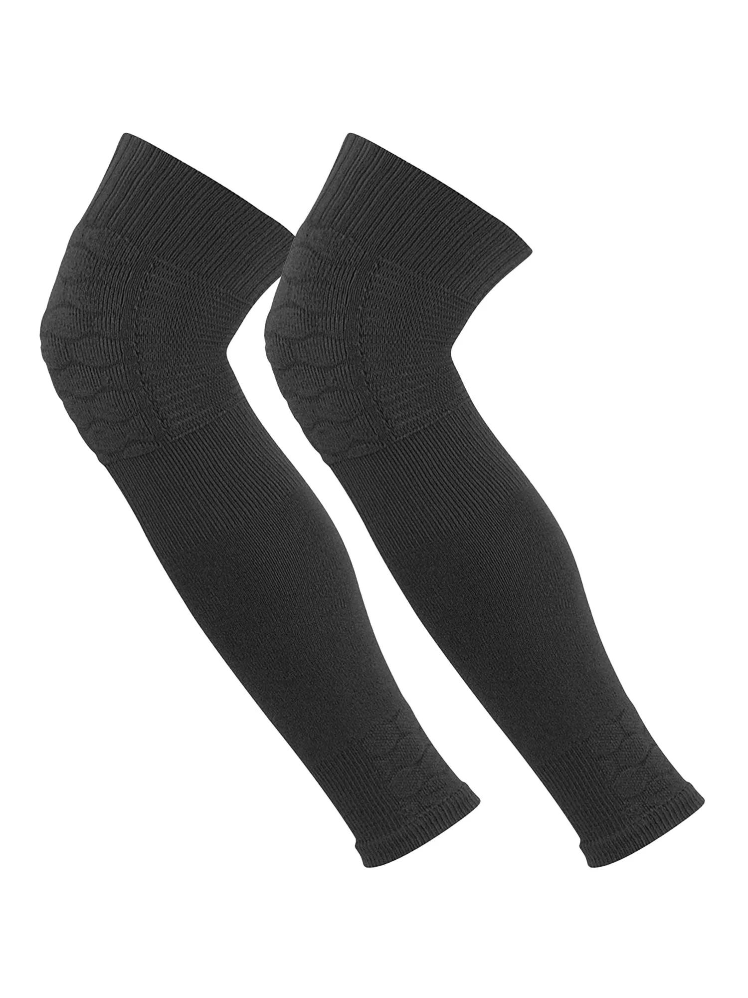 Defender Padded Knit Leg Sleeves Over the Knee