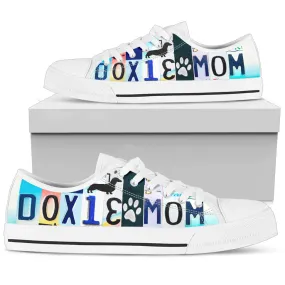 Doxie mom low top