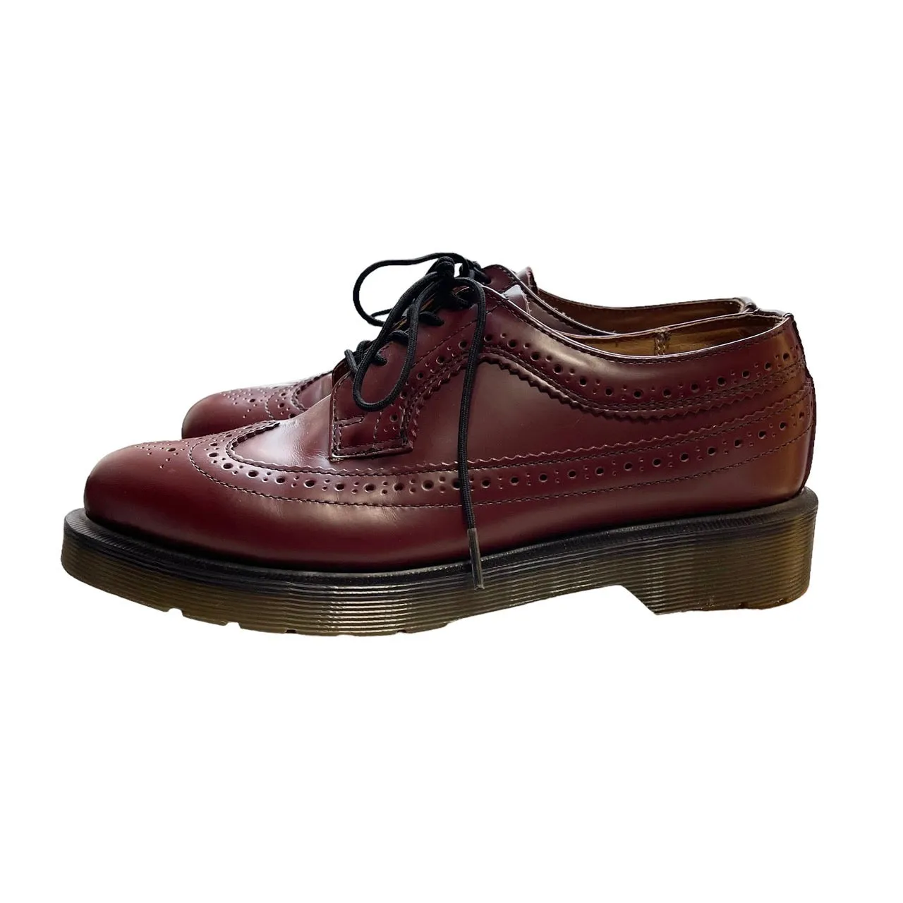 Dr.Martens ドクターマーチン BROGUE 5ホールウィングチップシューズ 13844