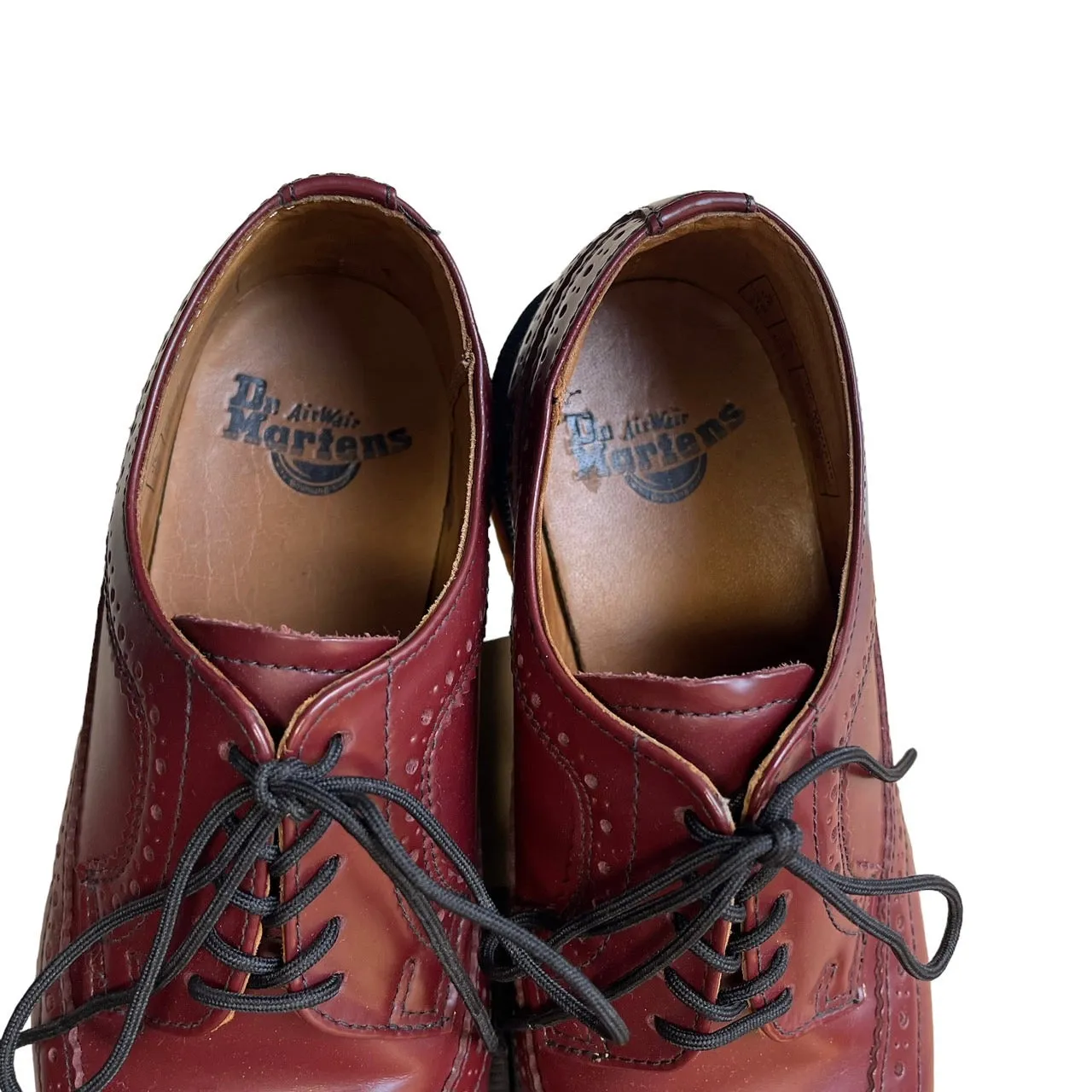 Dr.Martens ドクターマーチン BROGUE 5ホールウィングチップシューズ 13844