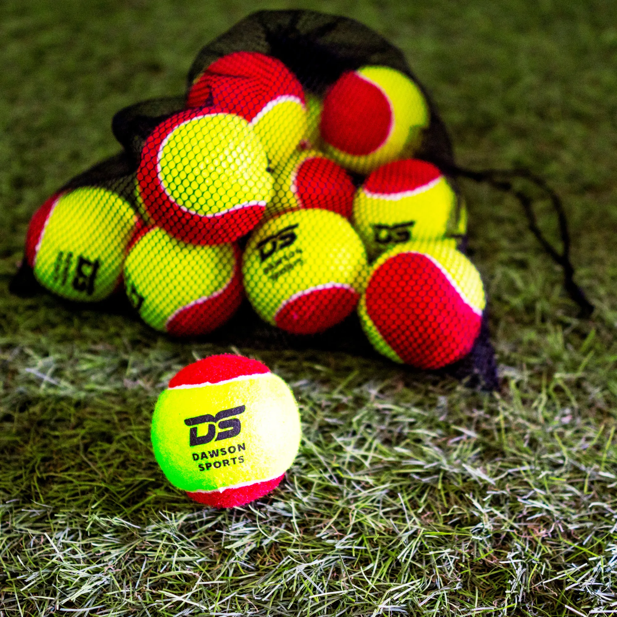 DS Low Bounce Tennis Balls (Pack of 12)