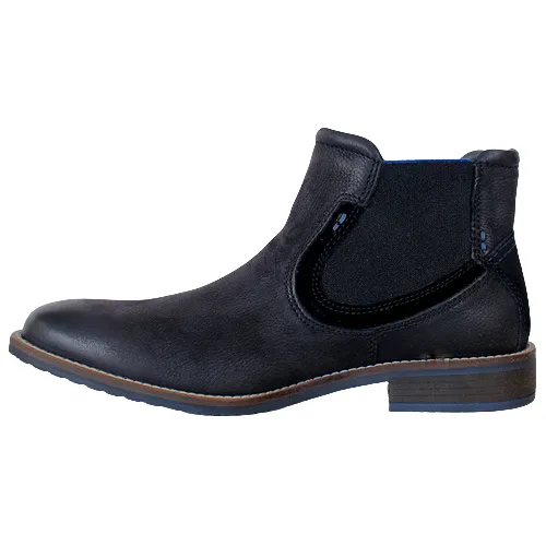 Dubarry Men's Chelsea Boots - Santos - Black