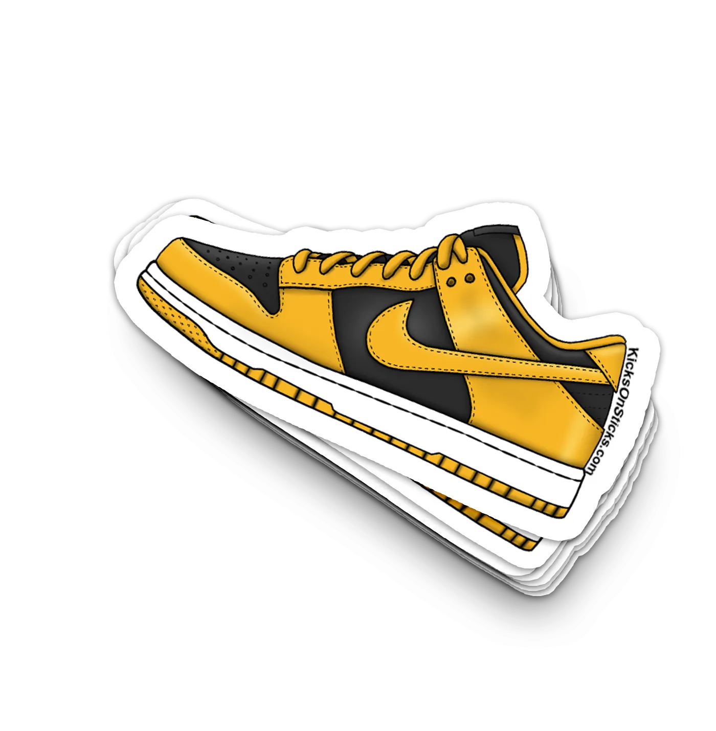 Dunk Low "Goldenrod" Sneaker Sticker