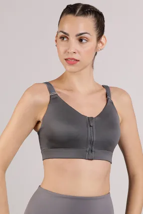 Energize Intense Sports Bra - Volcanic Glass