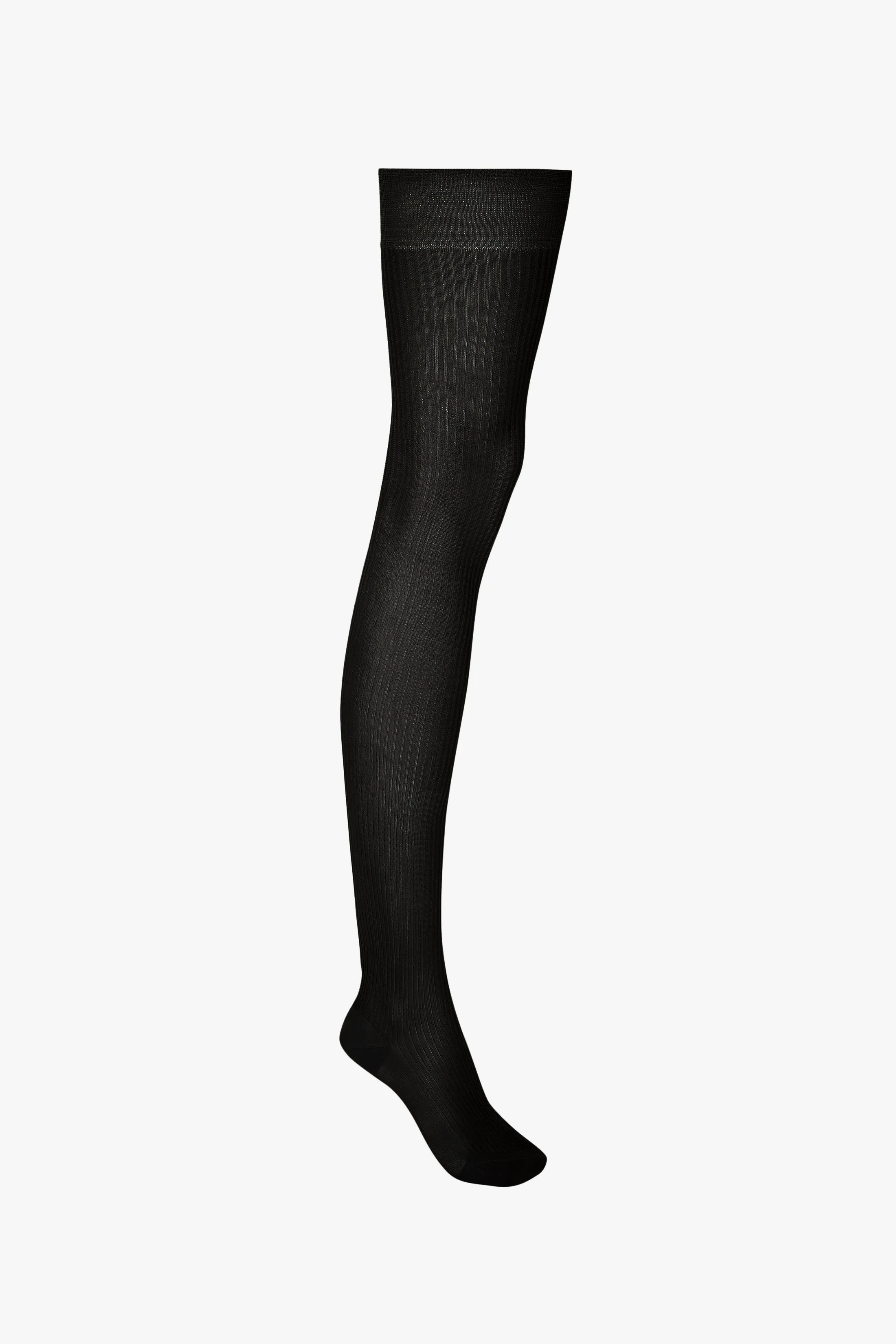 Exclusive Over The Knee Socks In Black