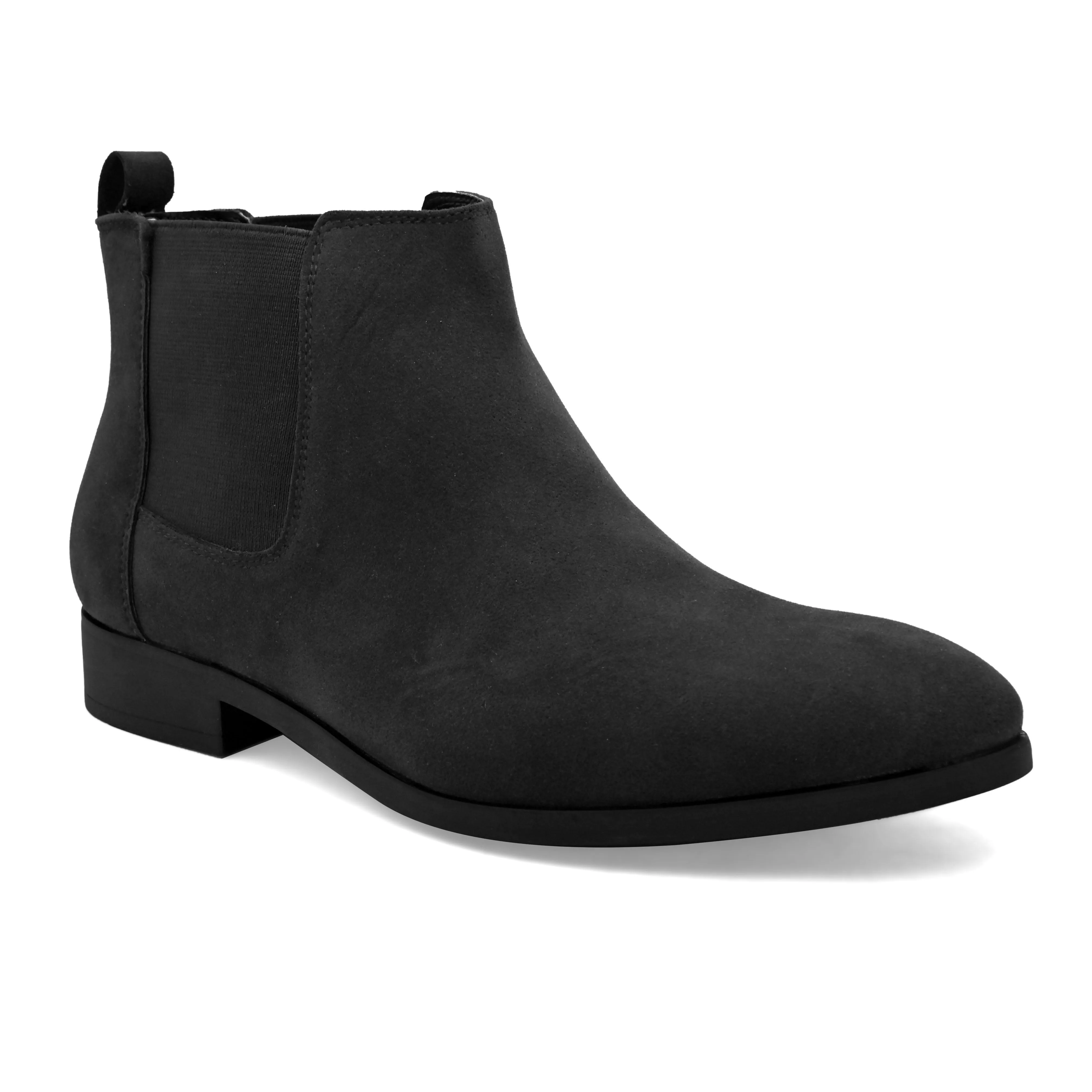 Fame Black Chelsea Boots