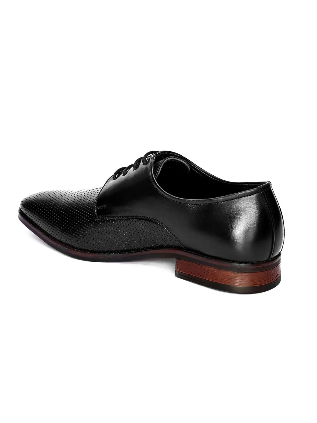 Field Black Derby Shoes