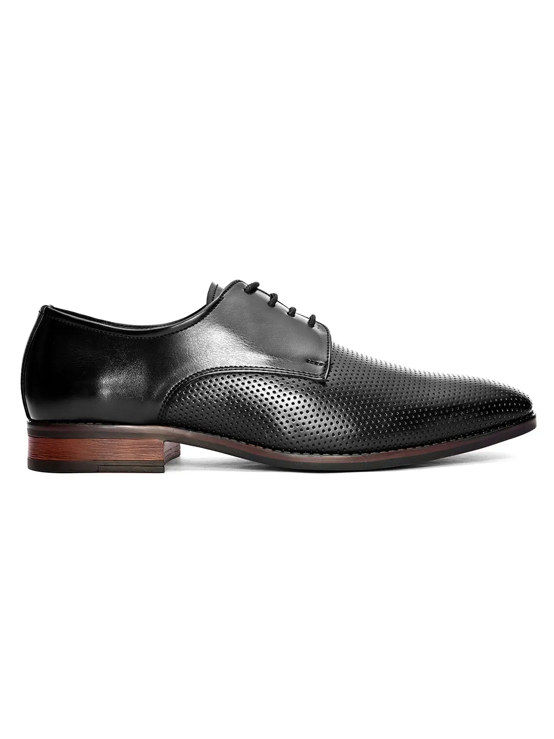 Field Black Derby Shoes