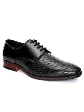 Field Black Derby Shoes